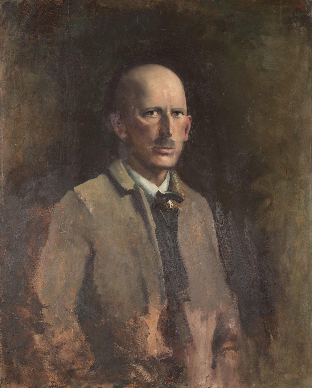 Autoportrét od Abbott Handerson Thayer