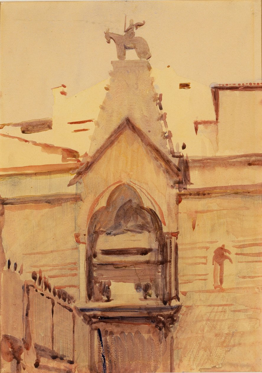 Grab von Verona od Abbott Handerson Thayer