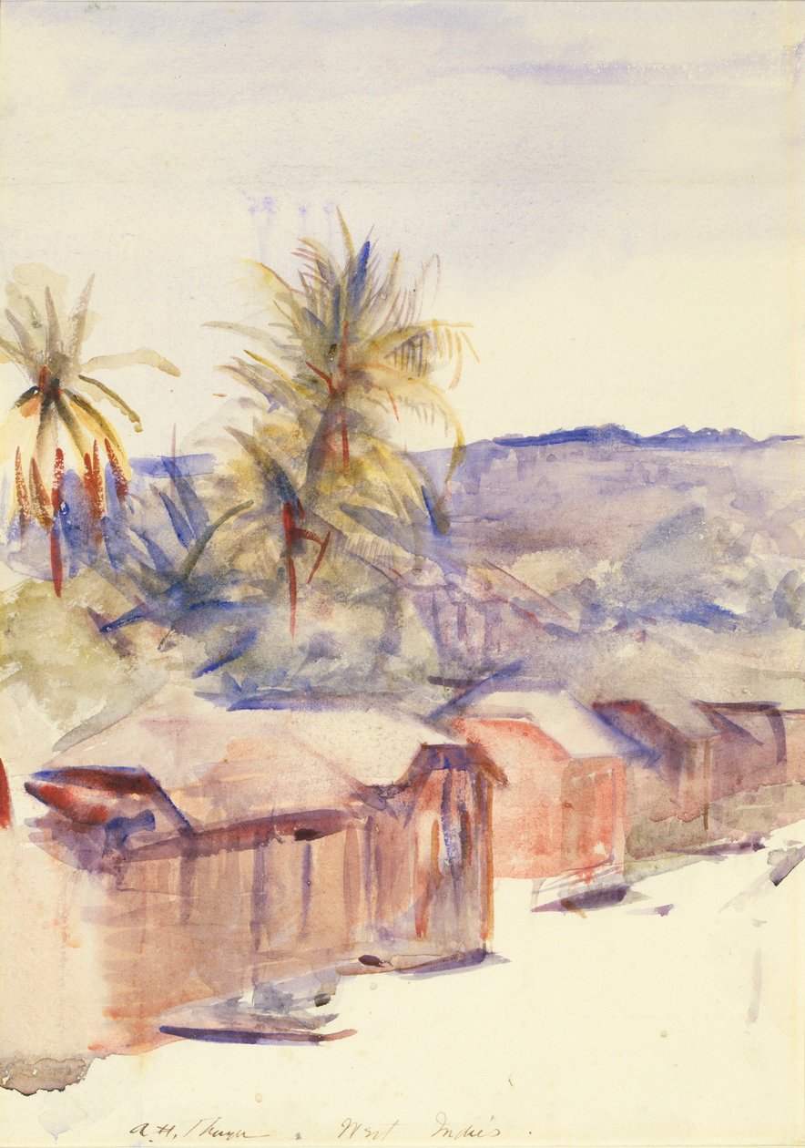 Village Street, Dominika od Abbott Handerson Thayer