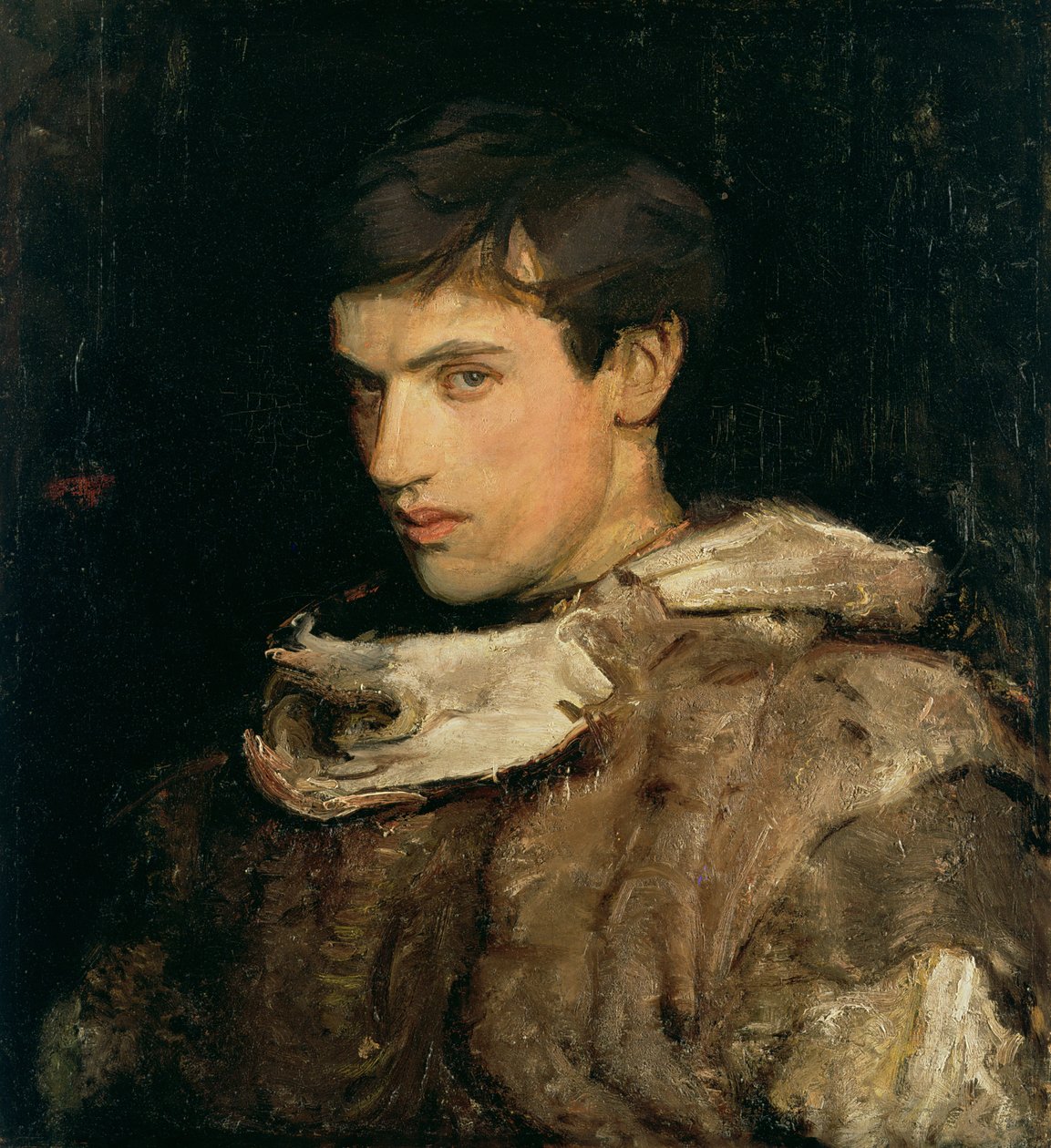 William Michael Spartali Stillman, kolem 1905-15 od Abbott Handerson Thayer