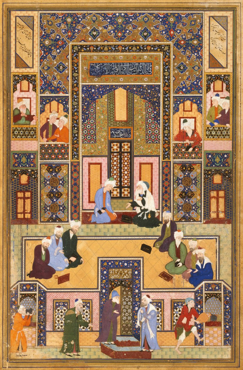 Setkání teologů, 1537-1550 od Abd Allah Musawwir