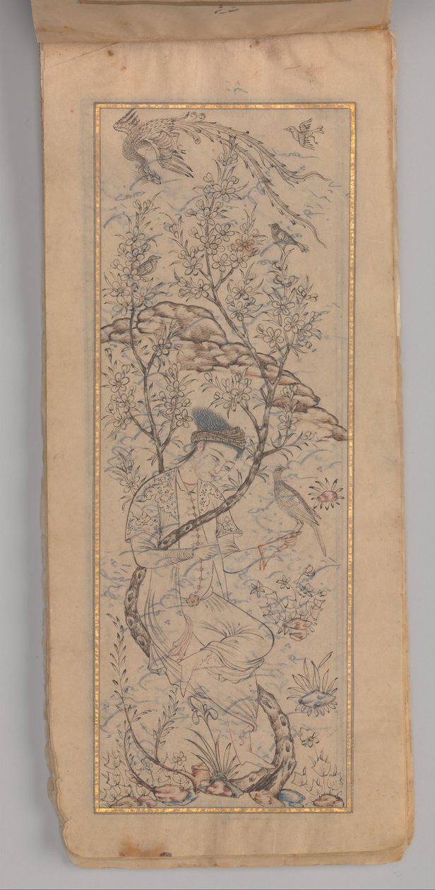 Antologie perské poezie Safina, A.H. 1092 a 1096 n. l. 1681 a 1685. od Abd al 