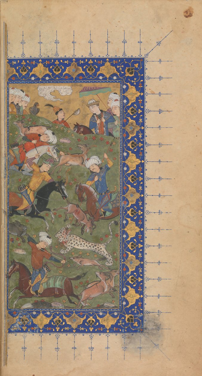 Divan Collected Works of Jami, ca. 1480. od 