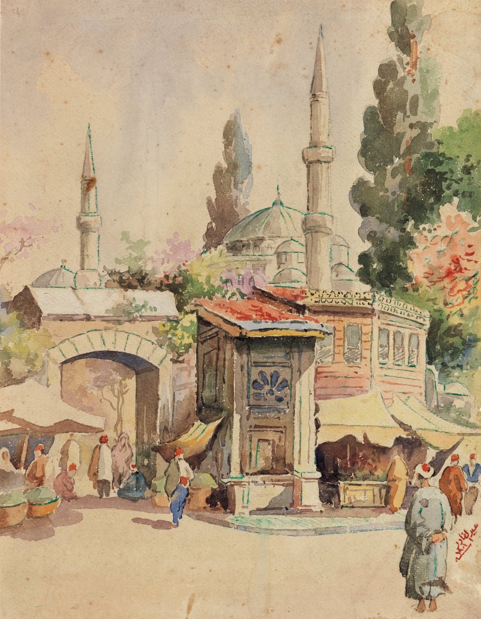 Název neznámý od Abdul Qadir al Rassam