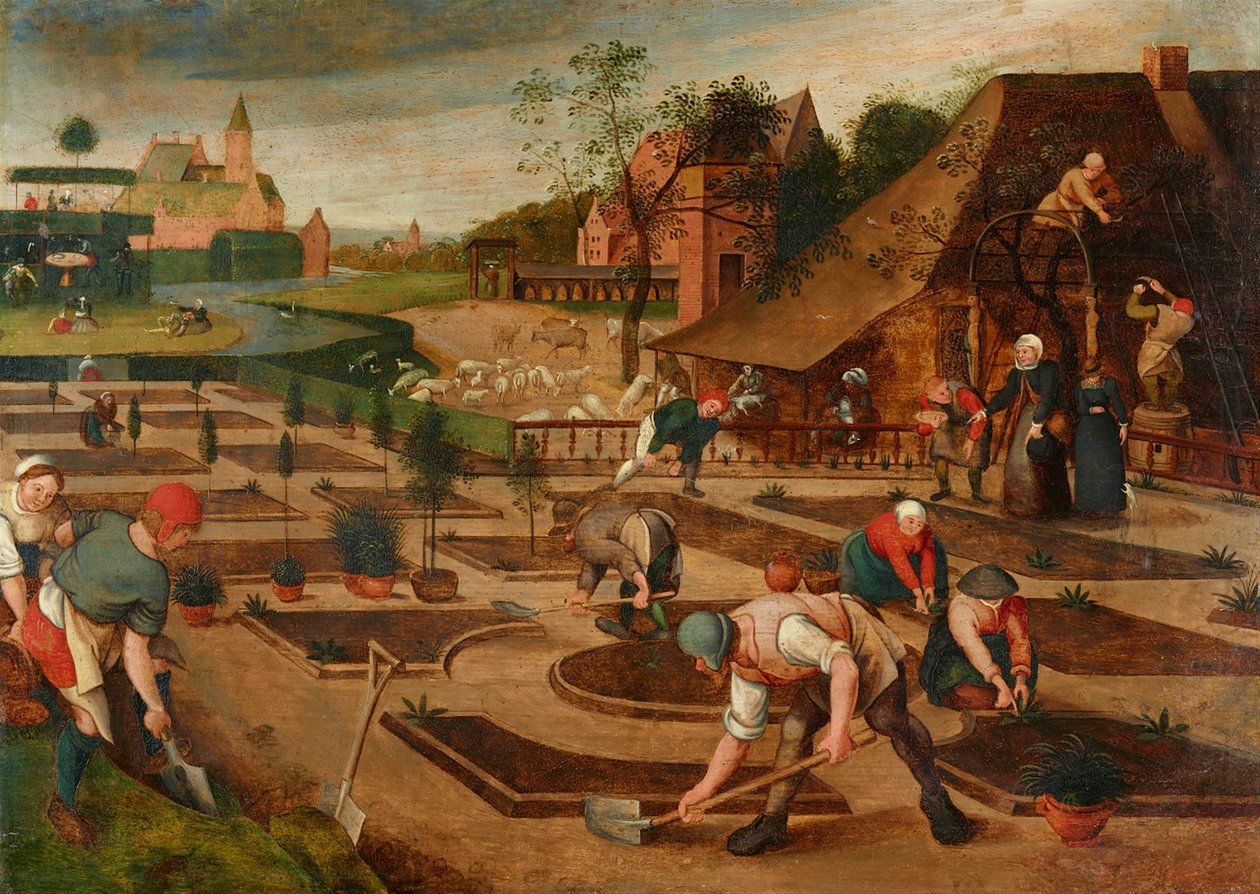 Spring od Abel Grimmer