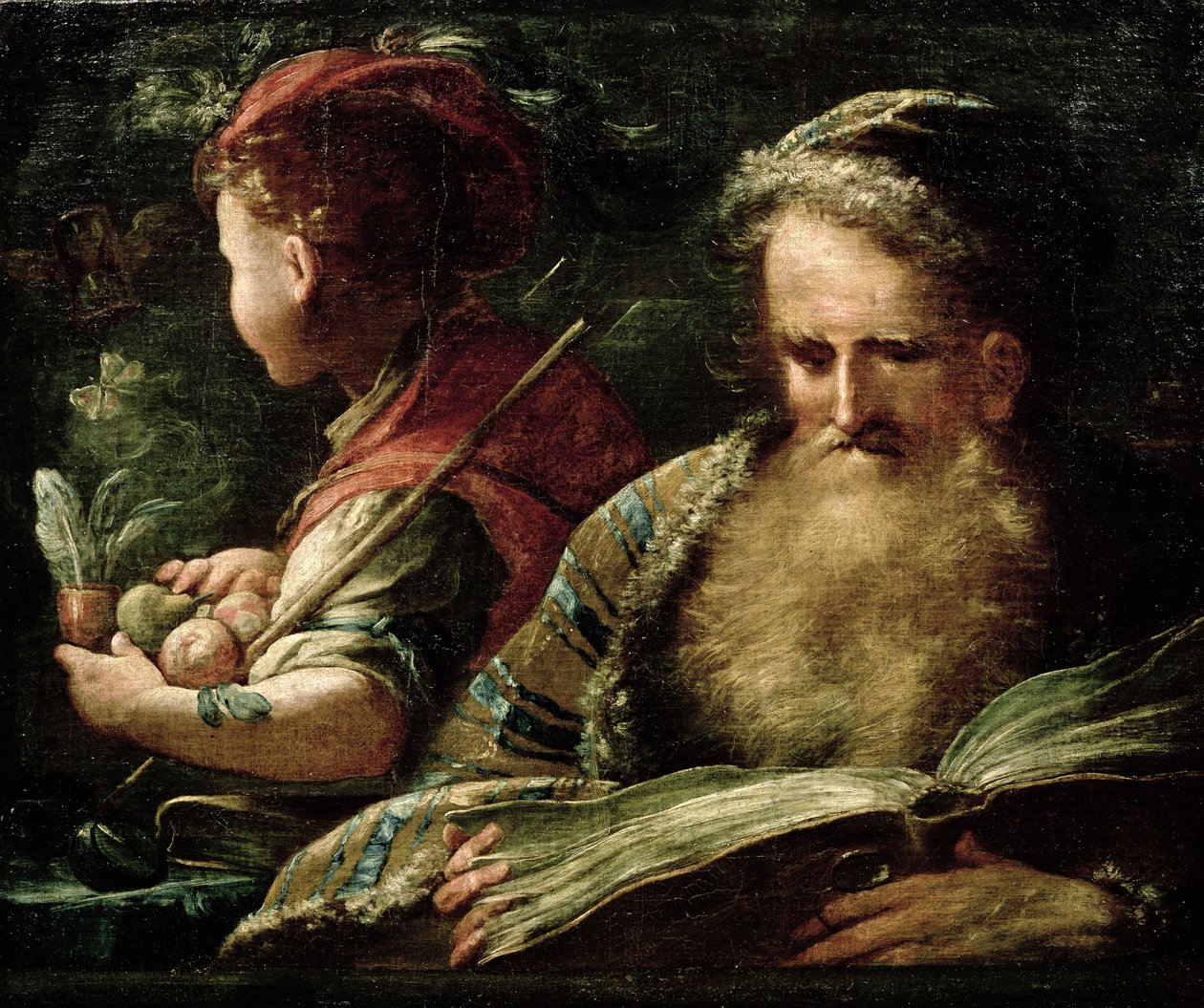 Mládí a věk od Abraham Bloemaert