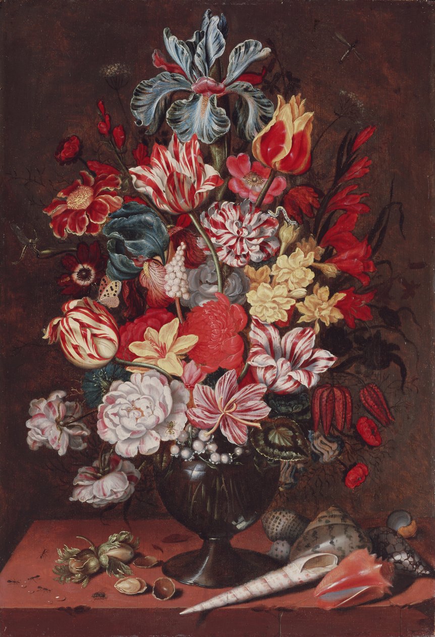 Zátiší s květinami, 1634 od Abraham Bosschaert