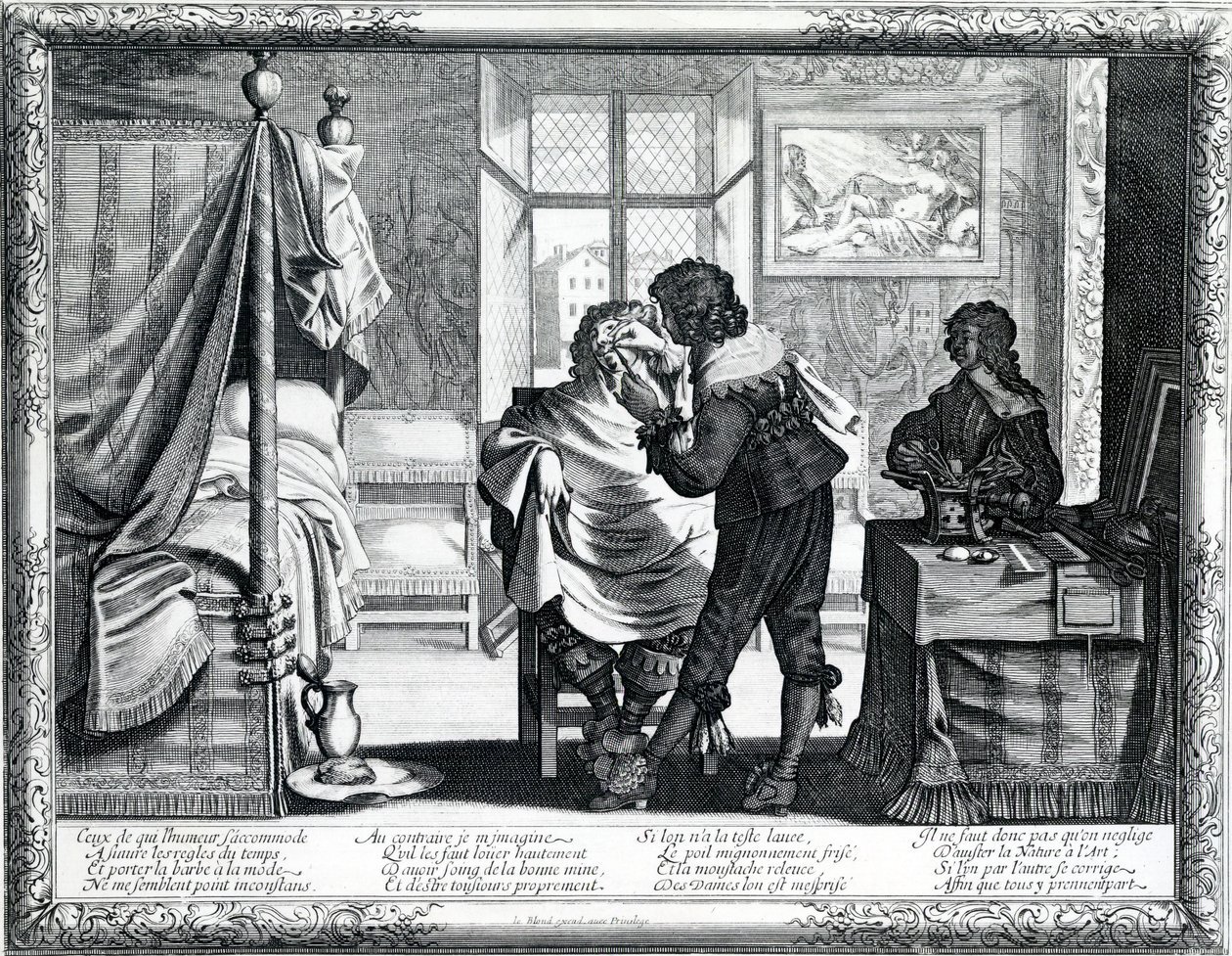 les Metiers, vydal Jean Leblond I (asi 15901594 - 1666), asi 1632-1635 od Abraham Bosse