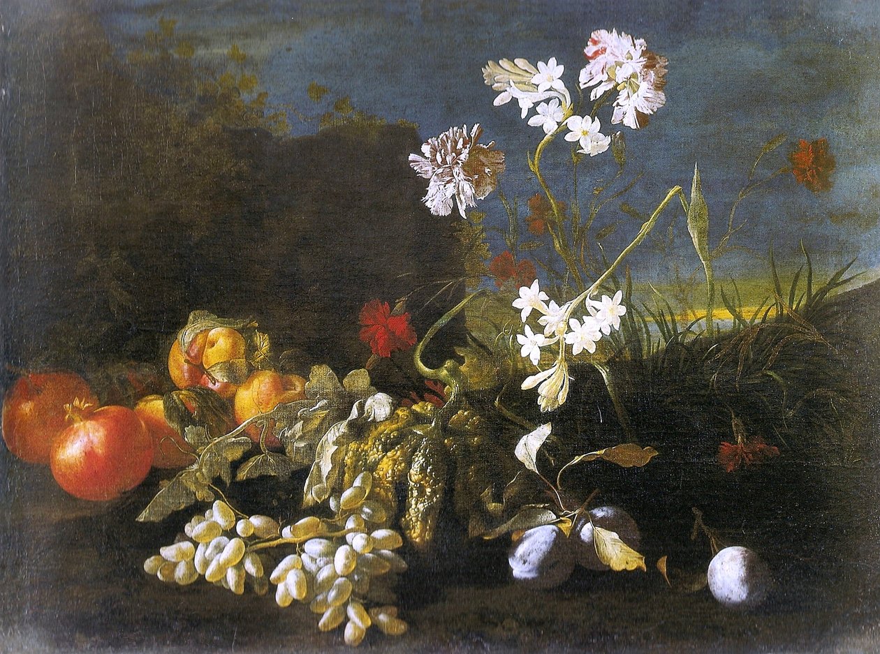 Zátiší s květinami od Abraham Brueghel