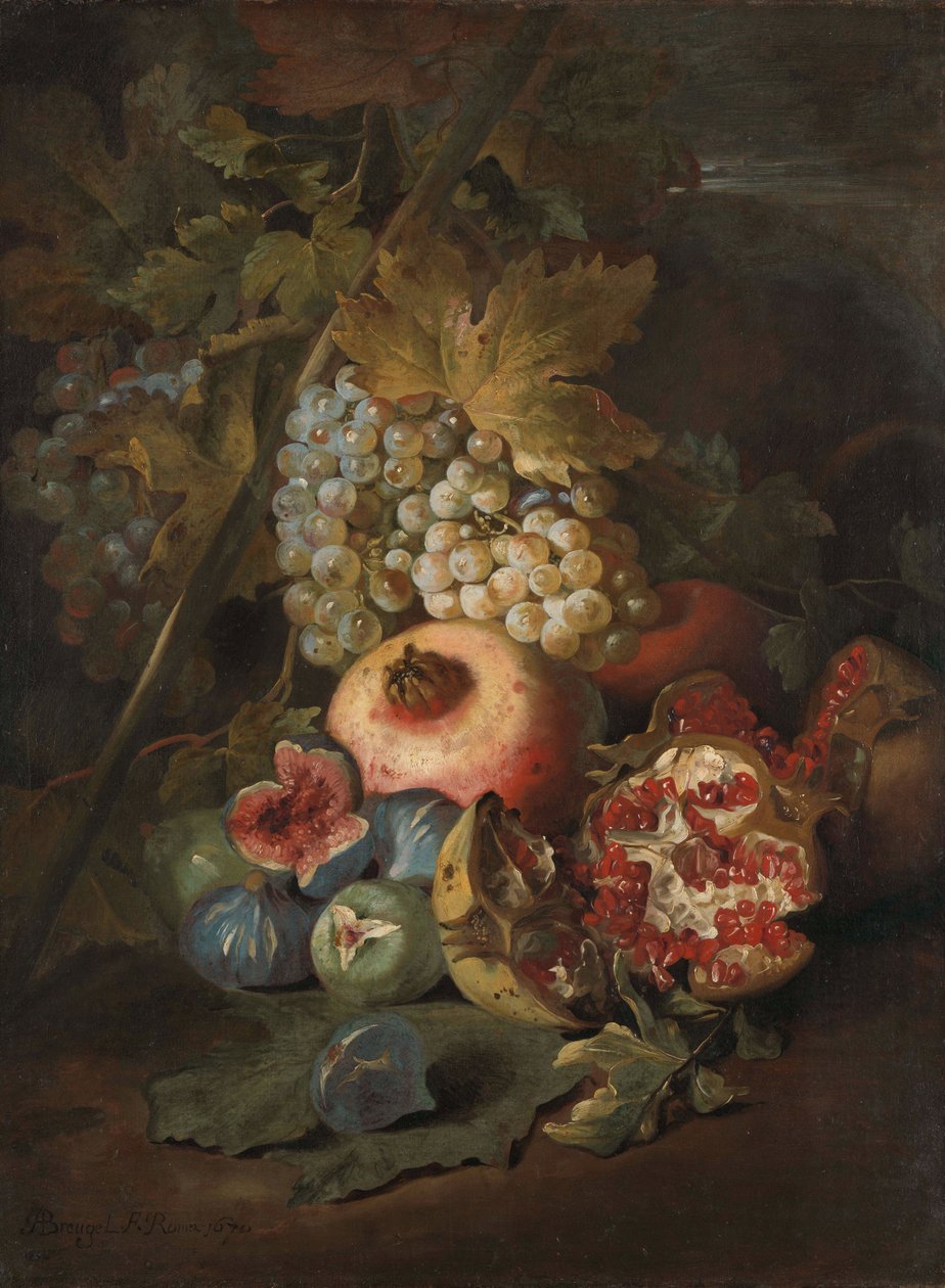 Zátiší s ovocem od Abraham Brueghel