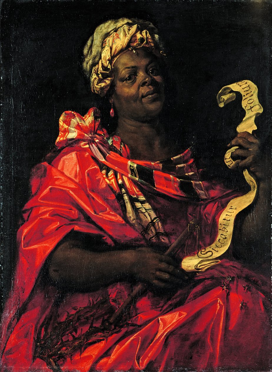 Sibyl Agrippina od Abraham Janssens I