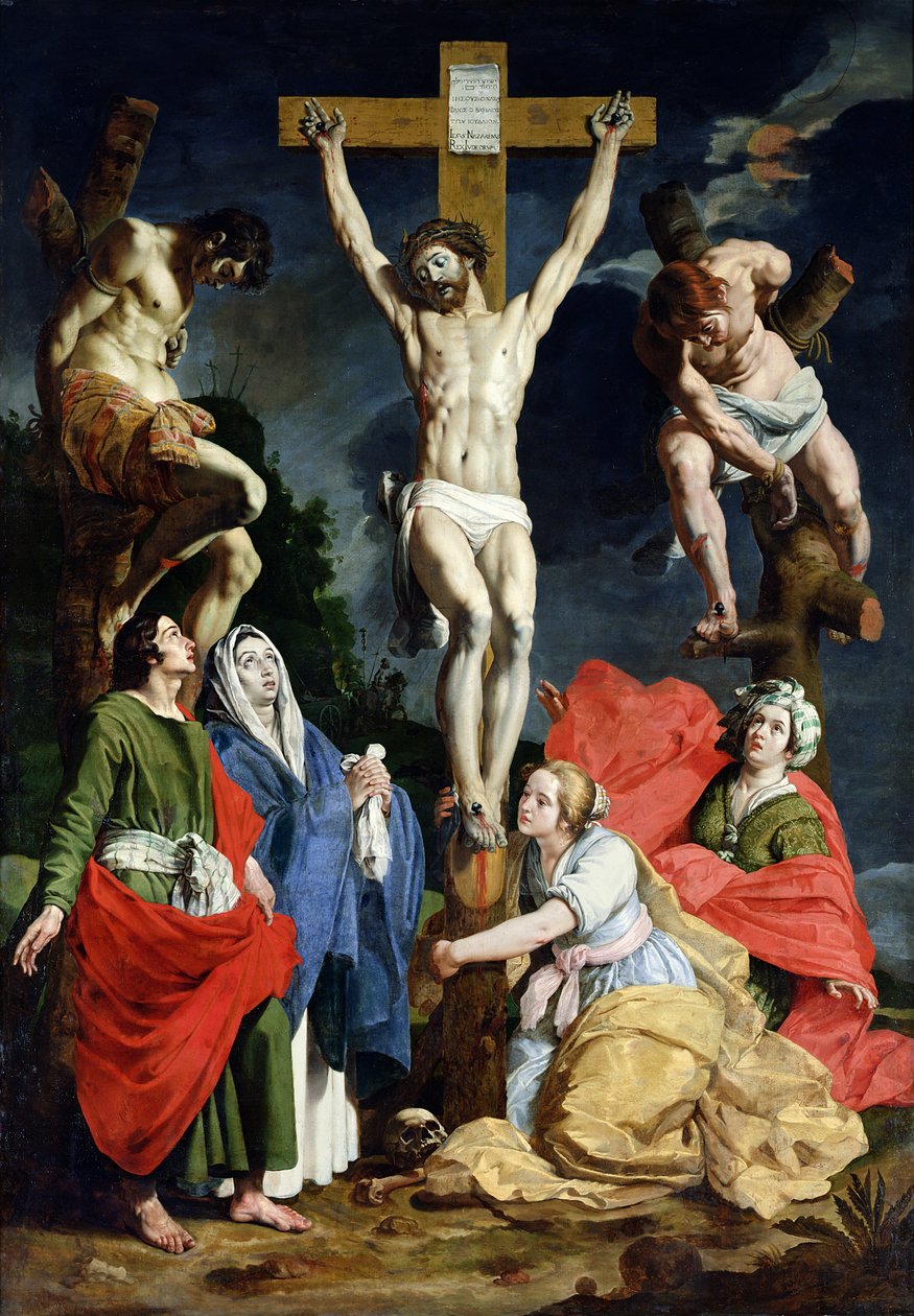 Kalvárie od Abraham Janssens van Nuyssen