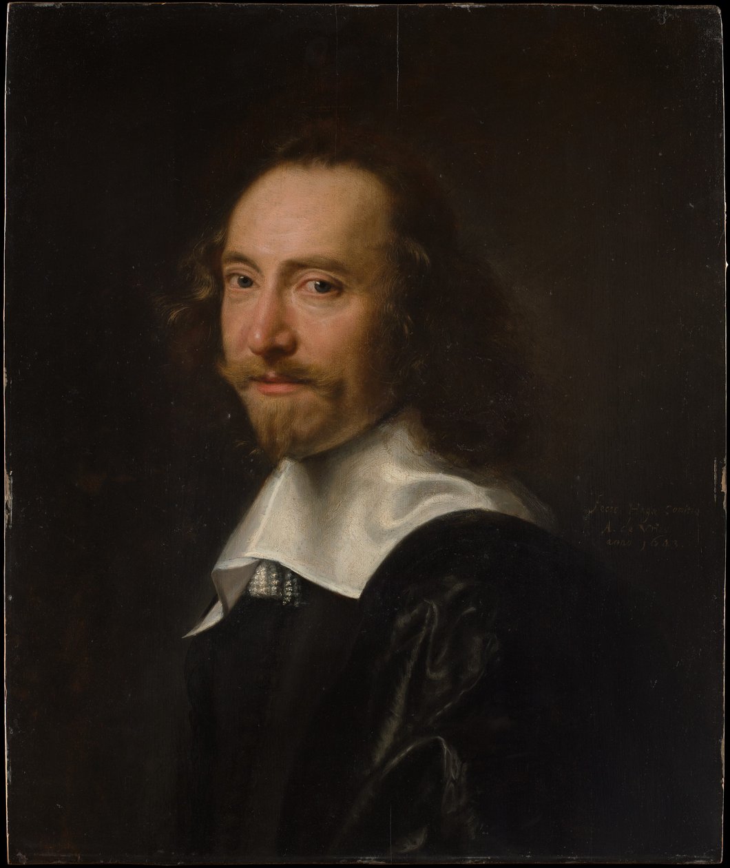 Portrét muže od Abraham de Vries