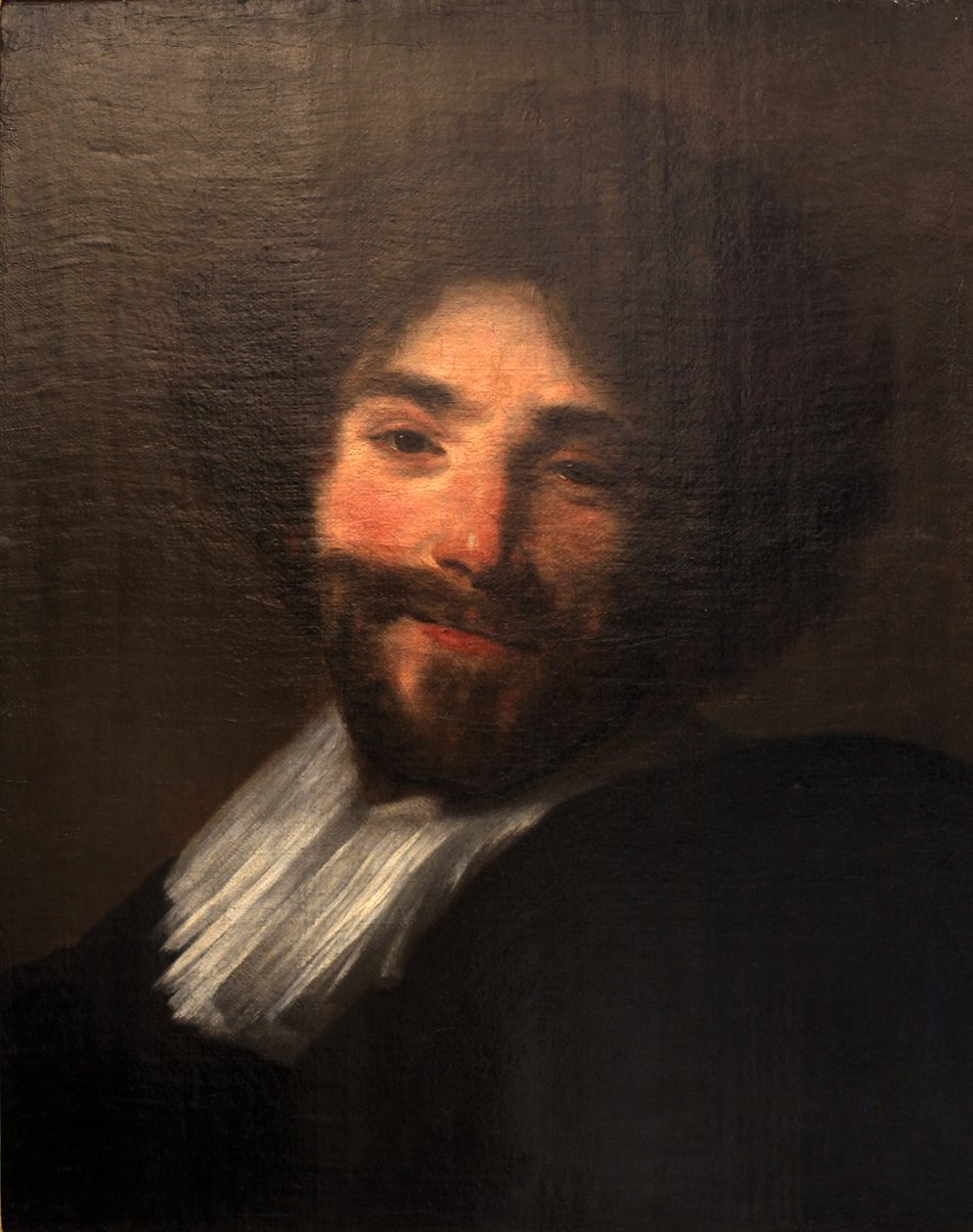 Studie k portrétu Simona de Vose od Abraham de Vries