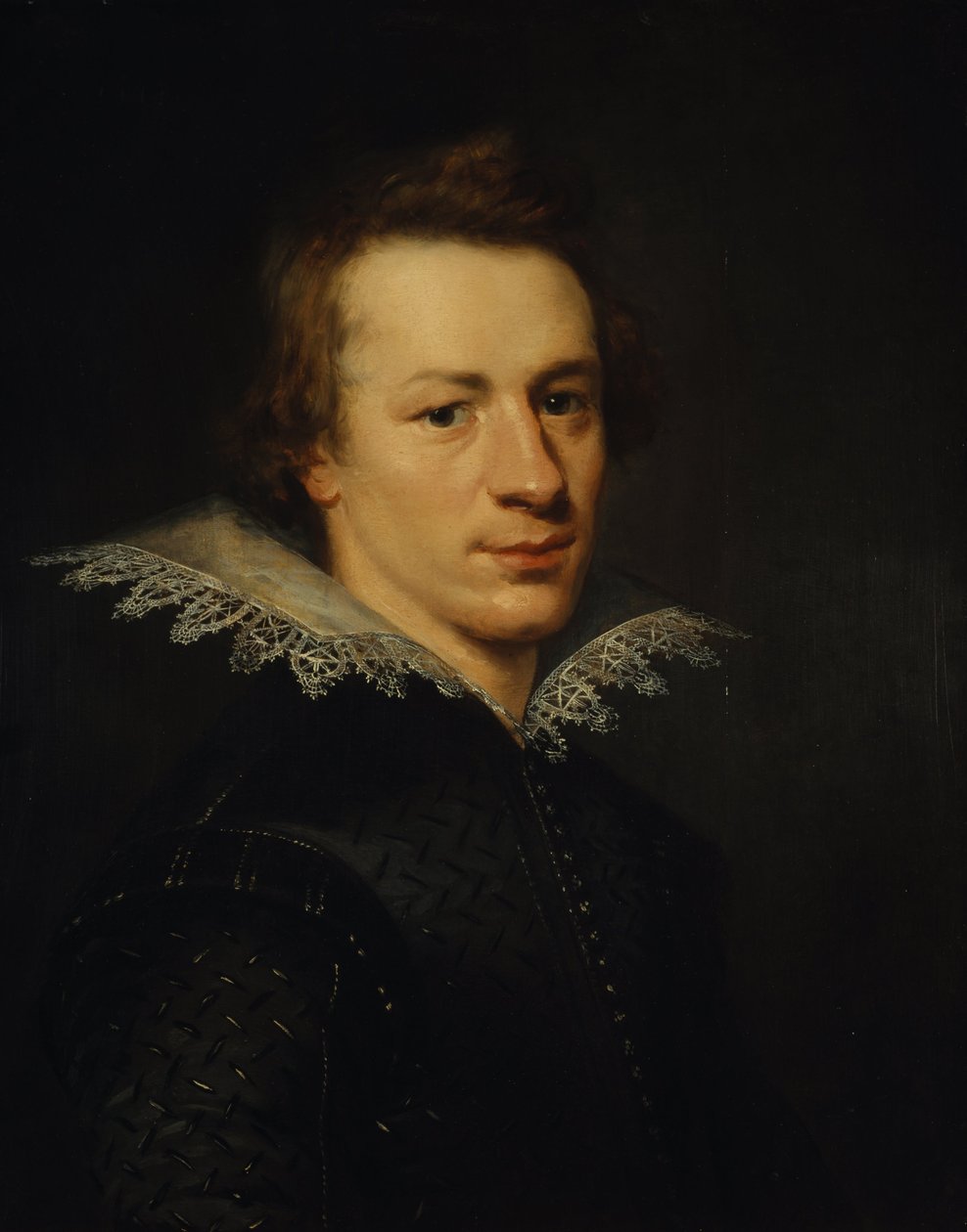 William Drummond z Hawthorndenu, 1585 - 1649 od Abraham van Blijenberch