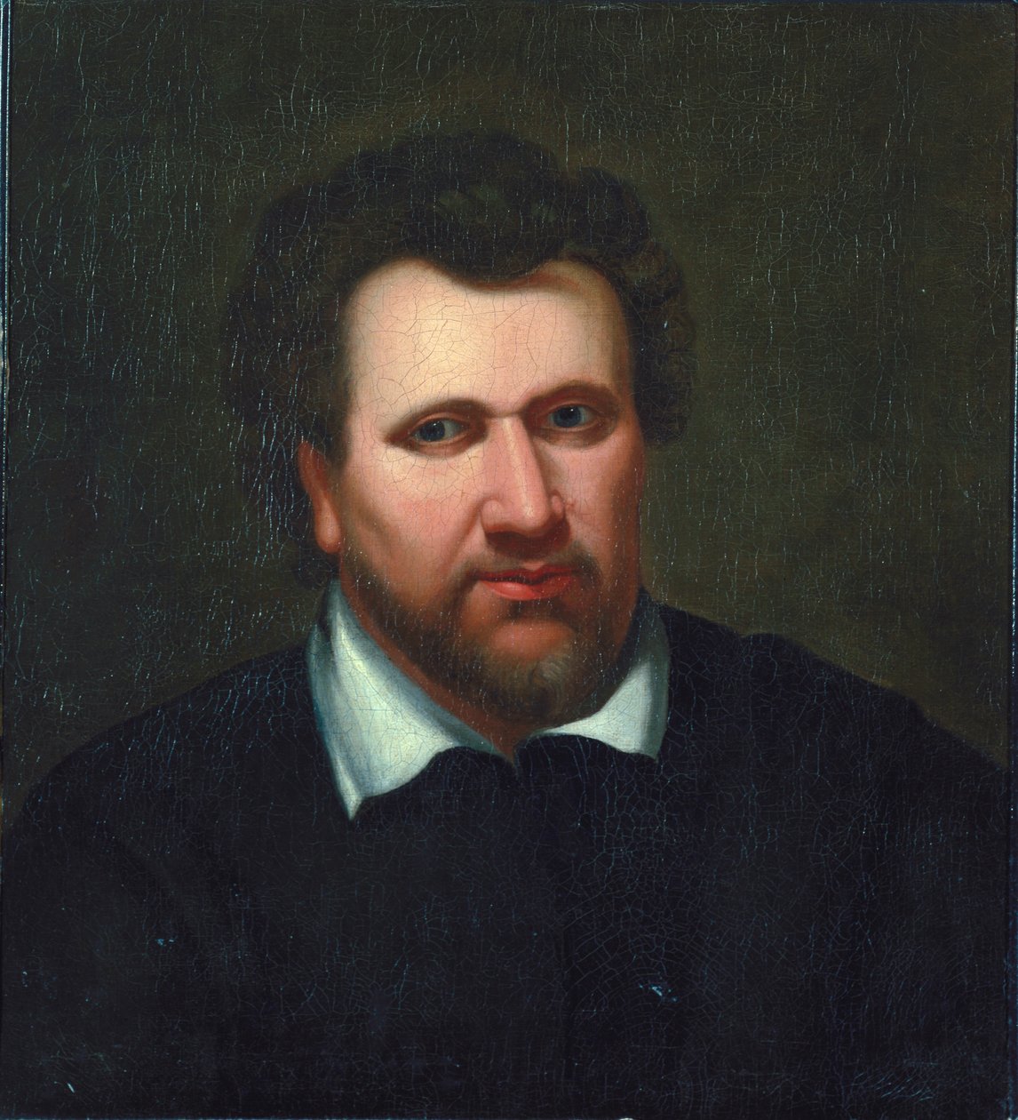 Ben Jonson od Abraham van Blyenberch
