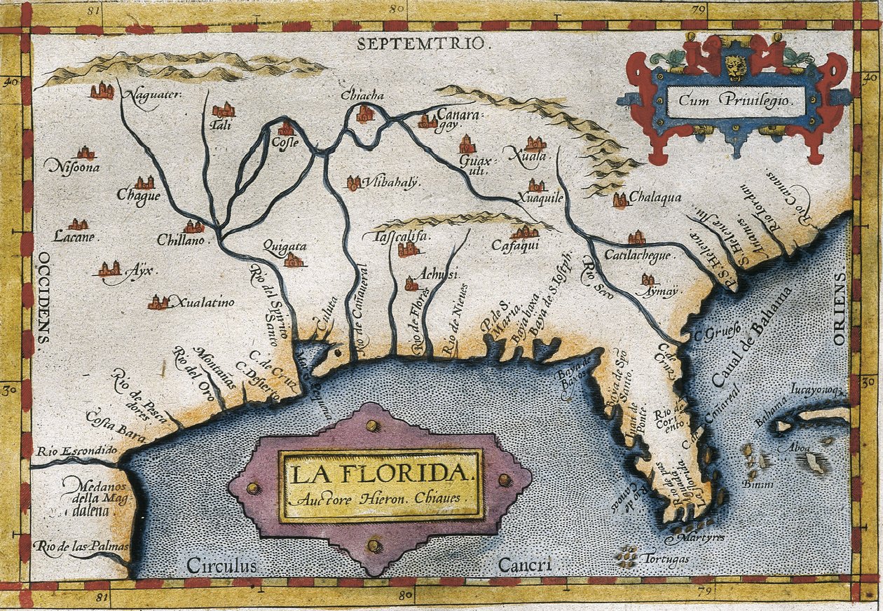 Theatrum Orbis Terrarum od Abraham (after) Ortelius