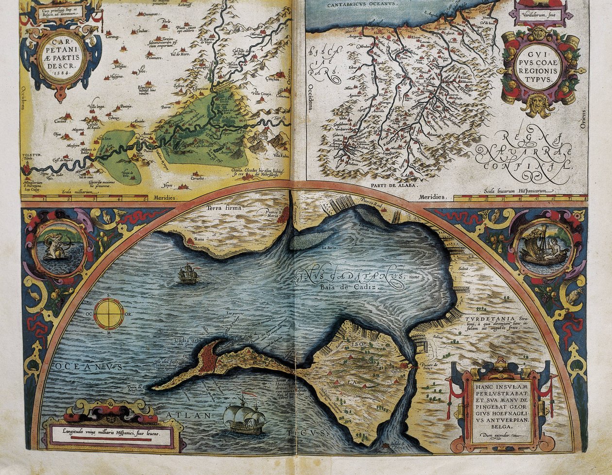 Theatrum Orbis Terrarum od Abraham (after) Ortelius
