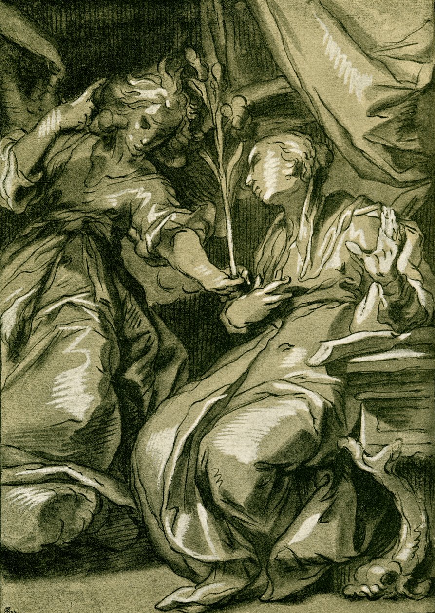 Zvěstování od Abraham Bloemaert