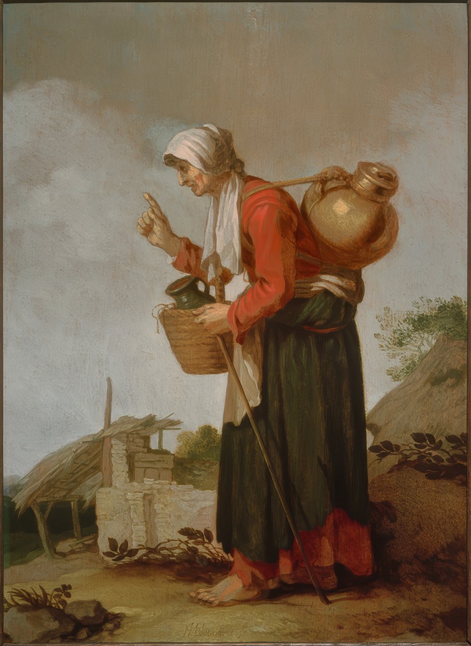Selka od Abraham Bloemaert