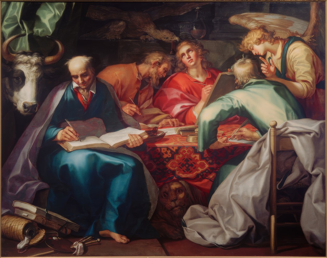 Čtyři evangelisté od Abraham Bloemaert