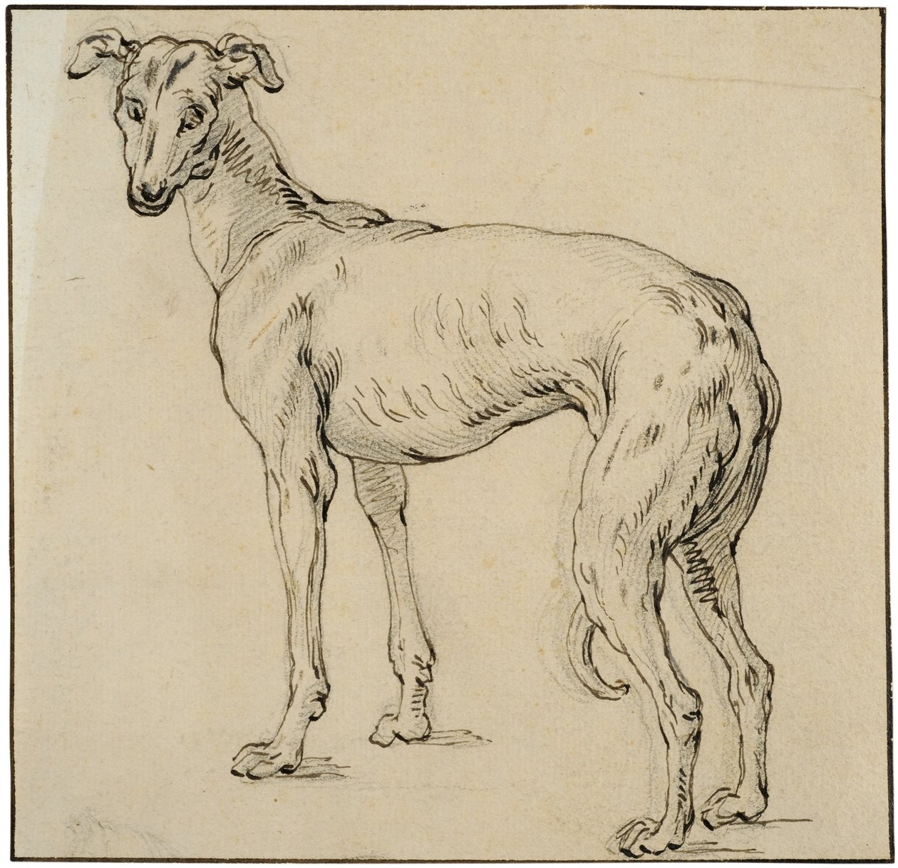 Chrt od Abraham Bloemaert