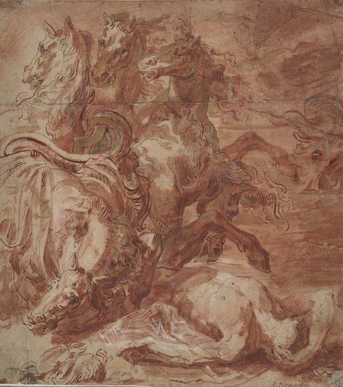 Hippolytus od Abraham Bloemaert