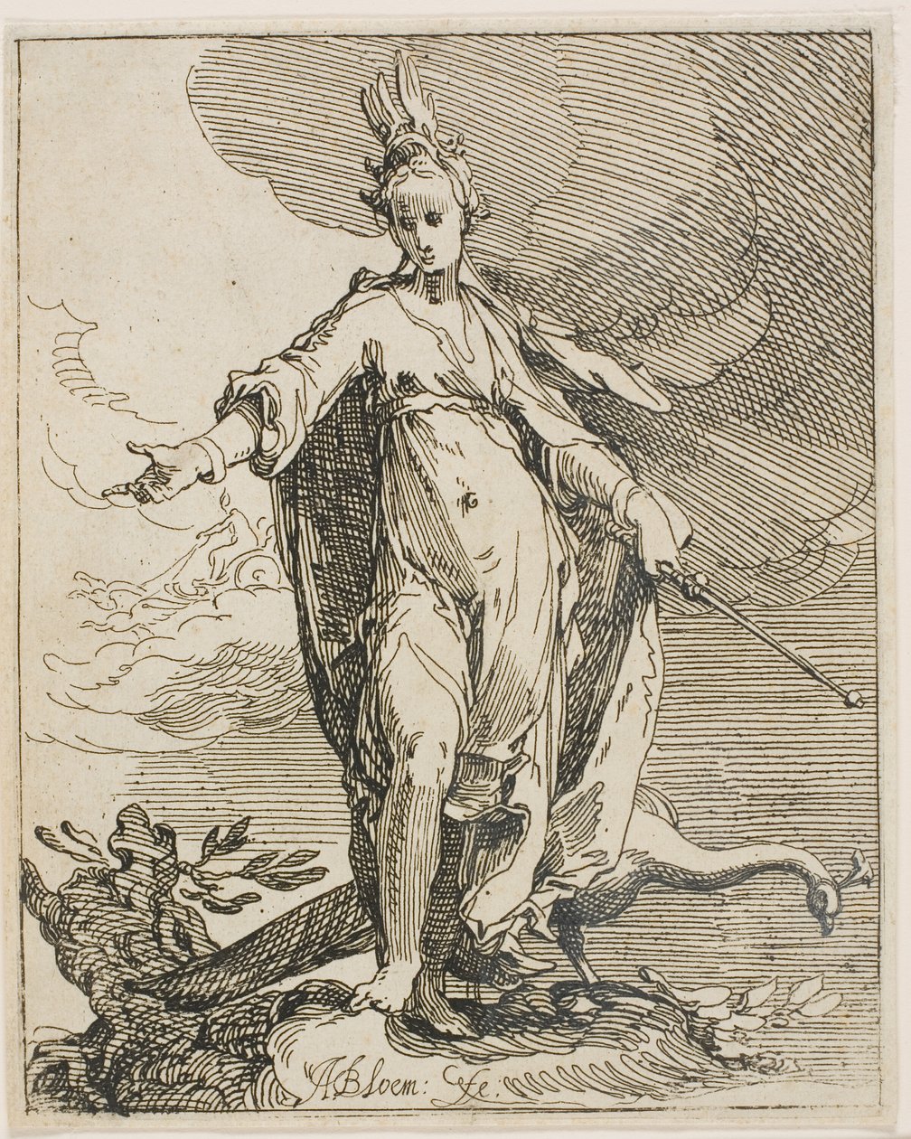 Juno od Abraham Bloemaert