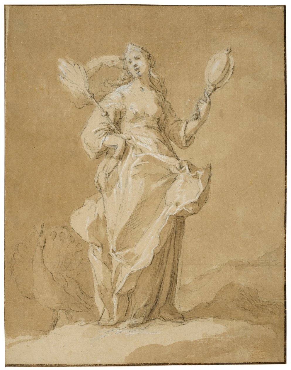 červen od Abraham Bloemaert