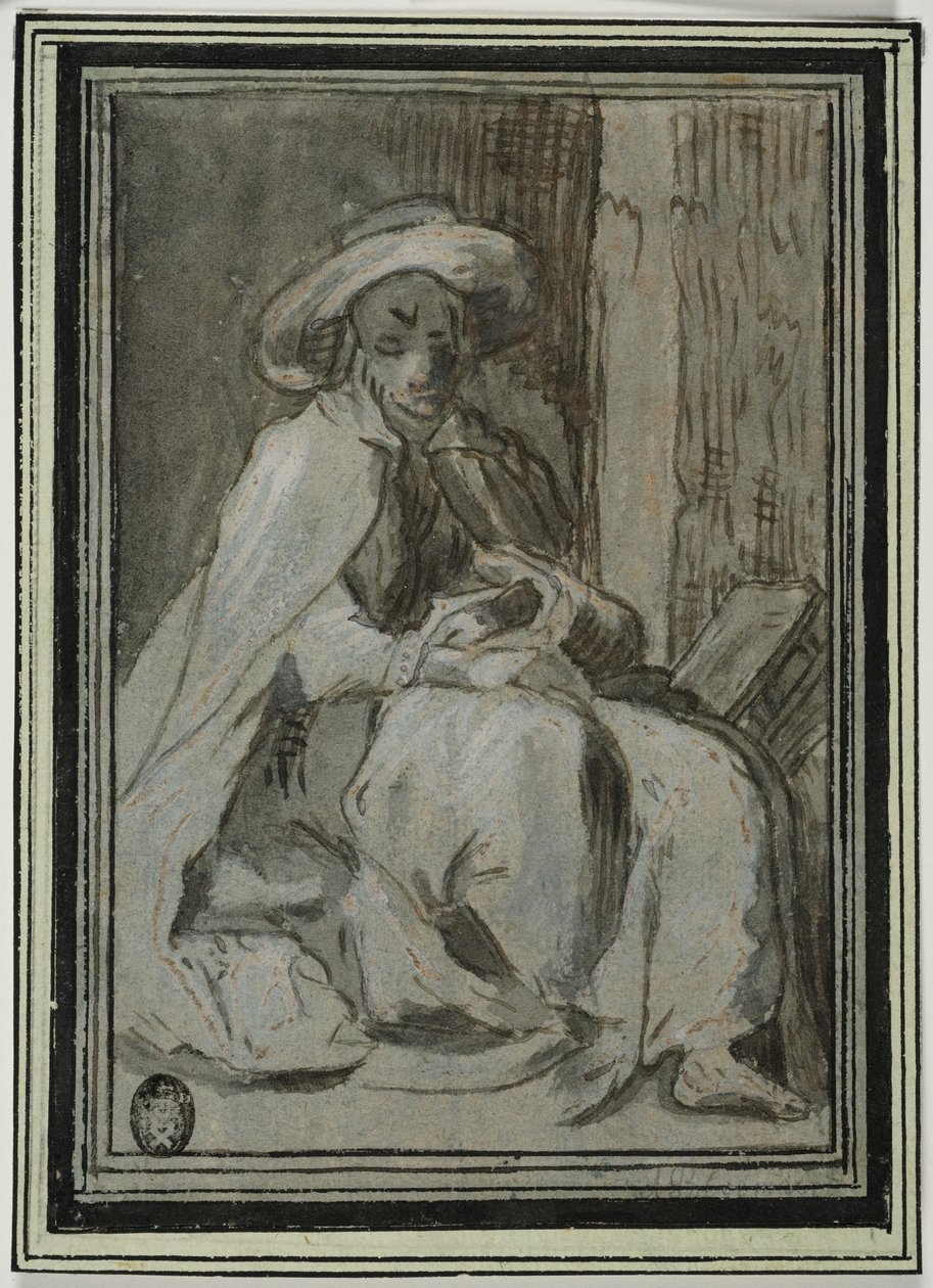 Svatý Jan z Lykopole od Abraham Bloemaert