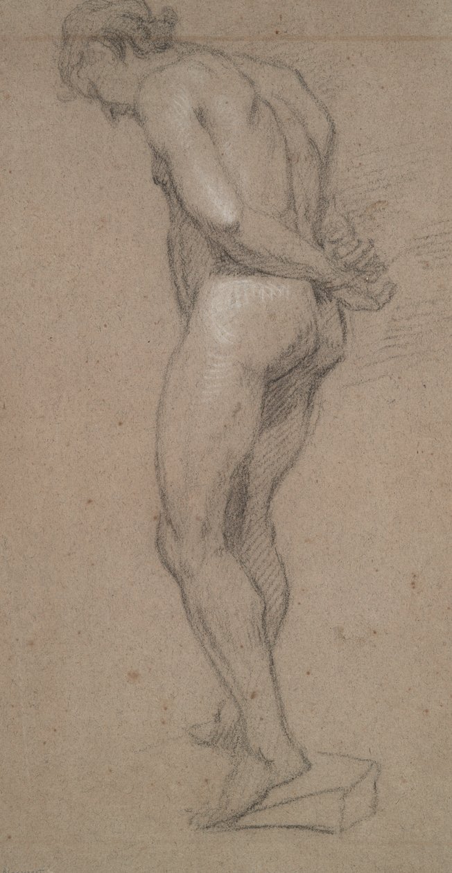 Stojící mužský akt od Abraham Bloemaert