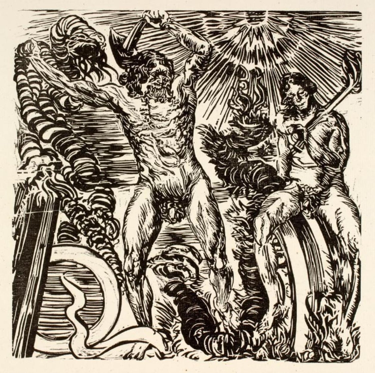 Studie samce pava a pavích a krůtích hlav od Abraham Bloemaert