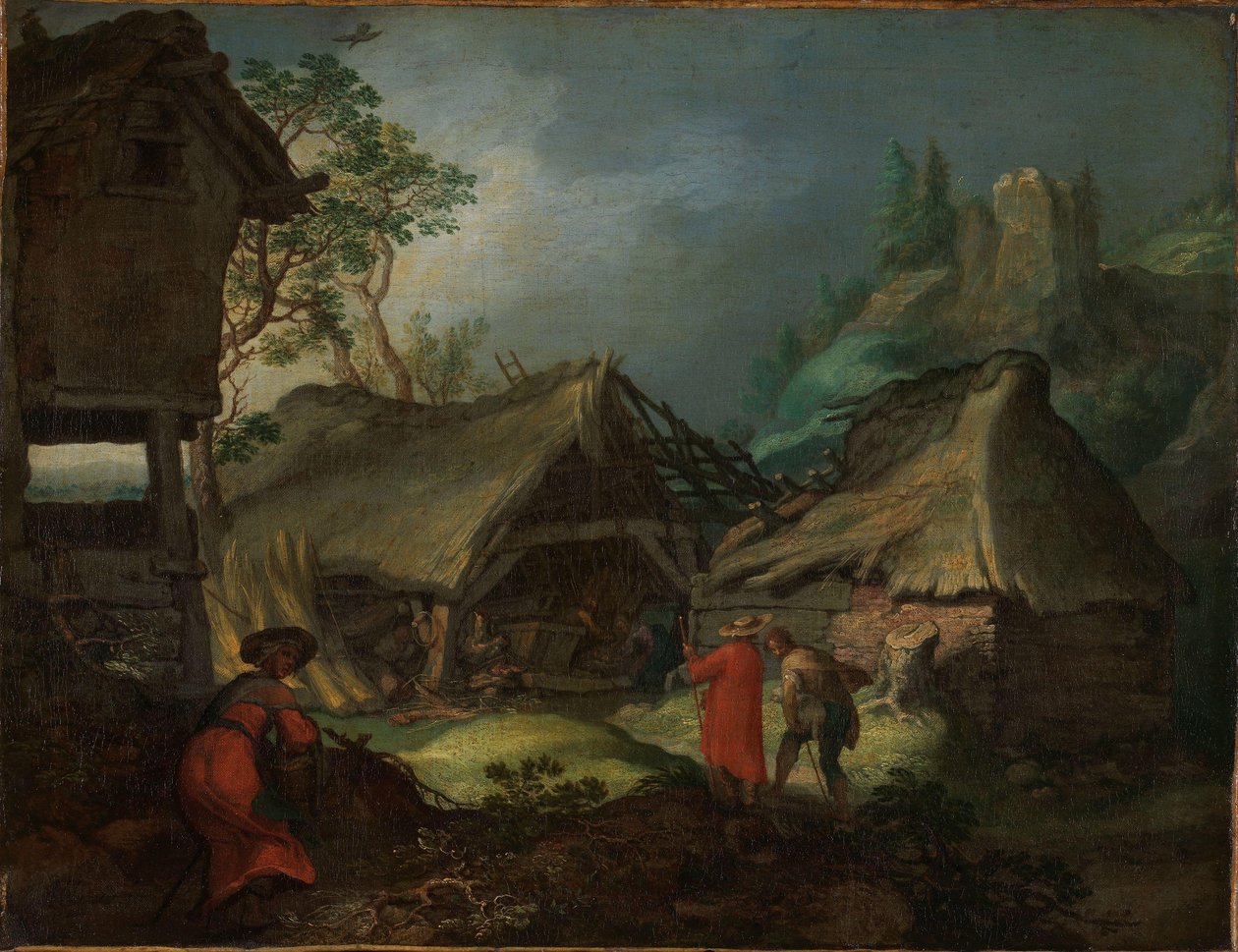 Klanění pastýřů od Abraham Bloemaert