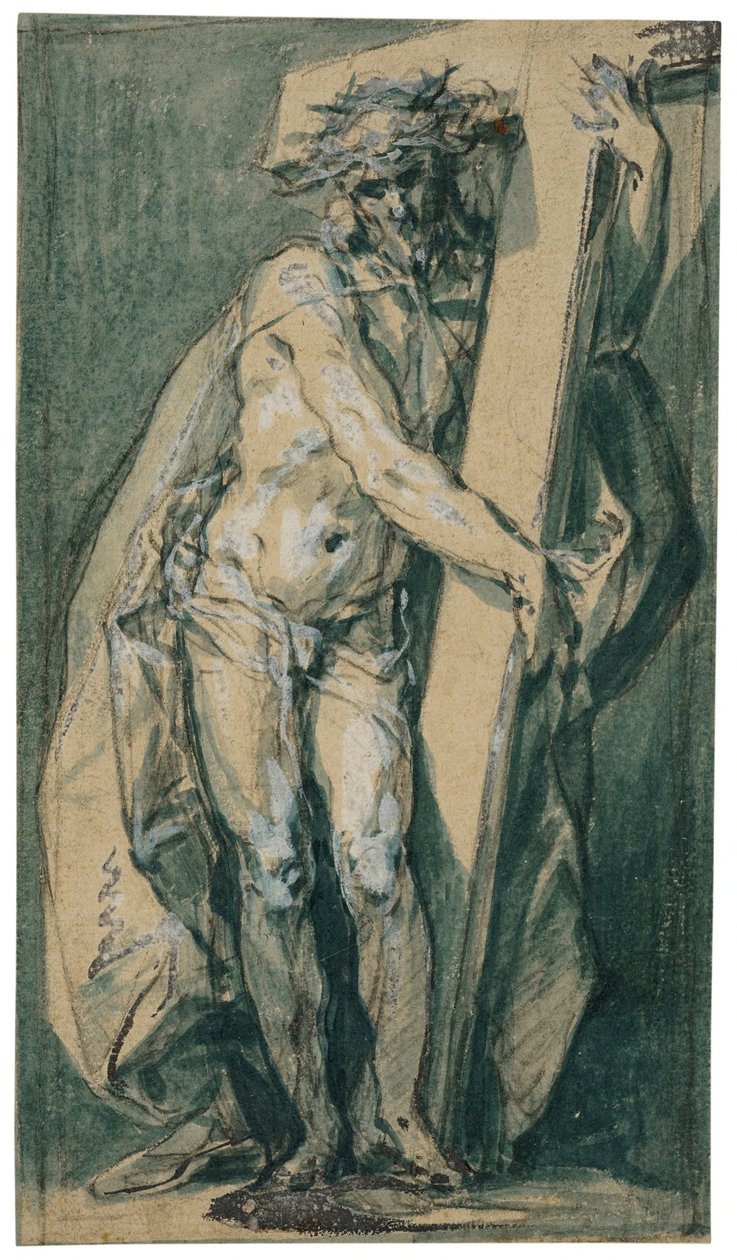 Muž bolesti od Abraham Bloemaert