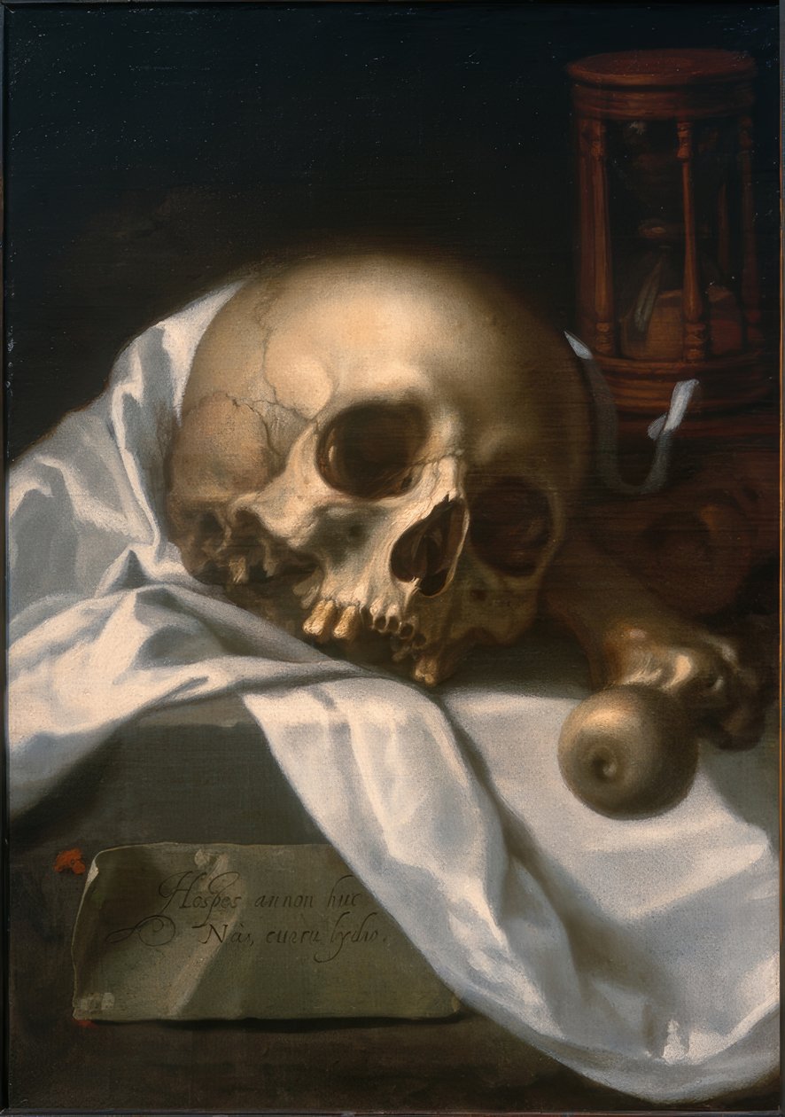 Vanitas od Abraham Bloemaert