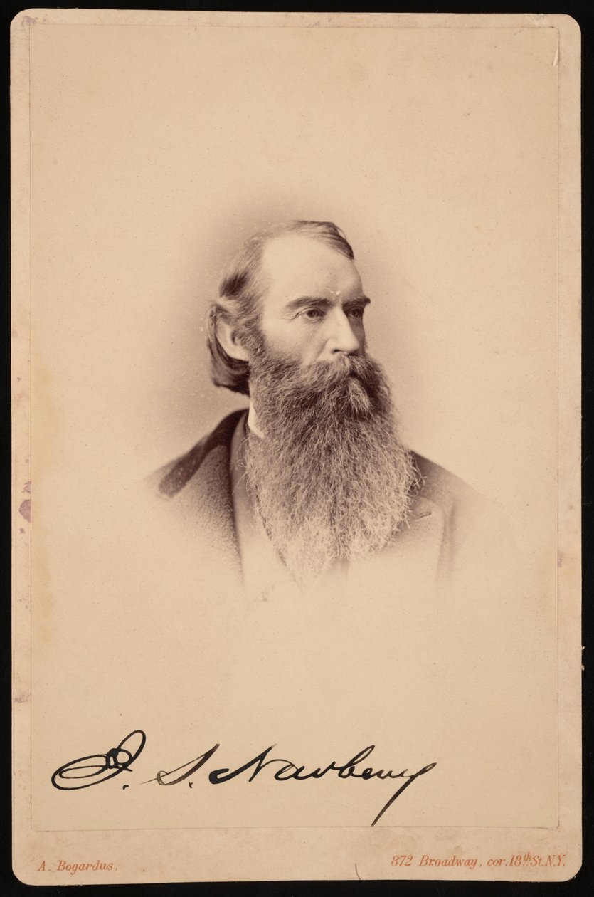 Portrét Johna Stronga Newberry 1822-1892, mezi 1876 a 1887. od Abraham Bogardus