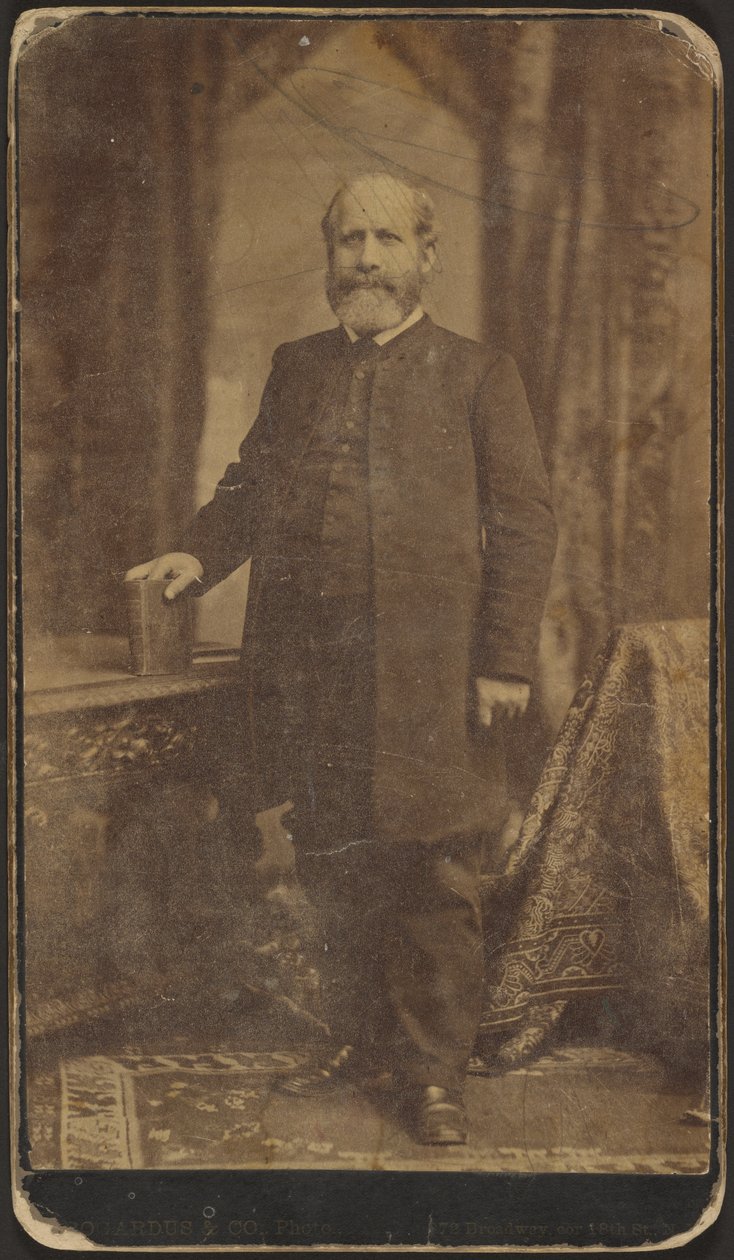 Portrét muže od Abraham Bogardus