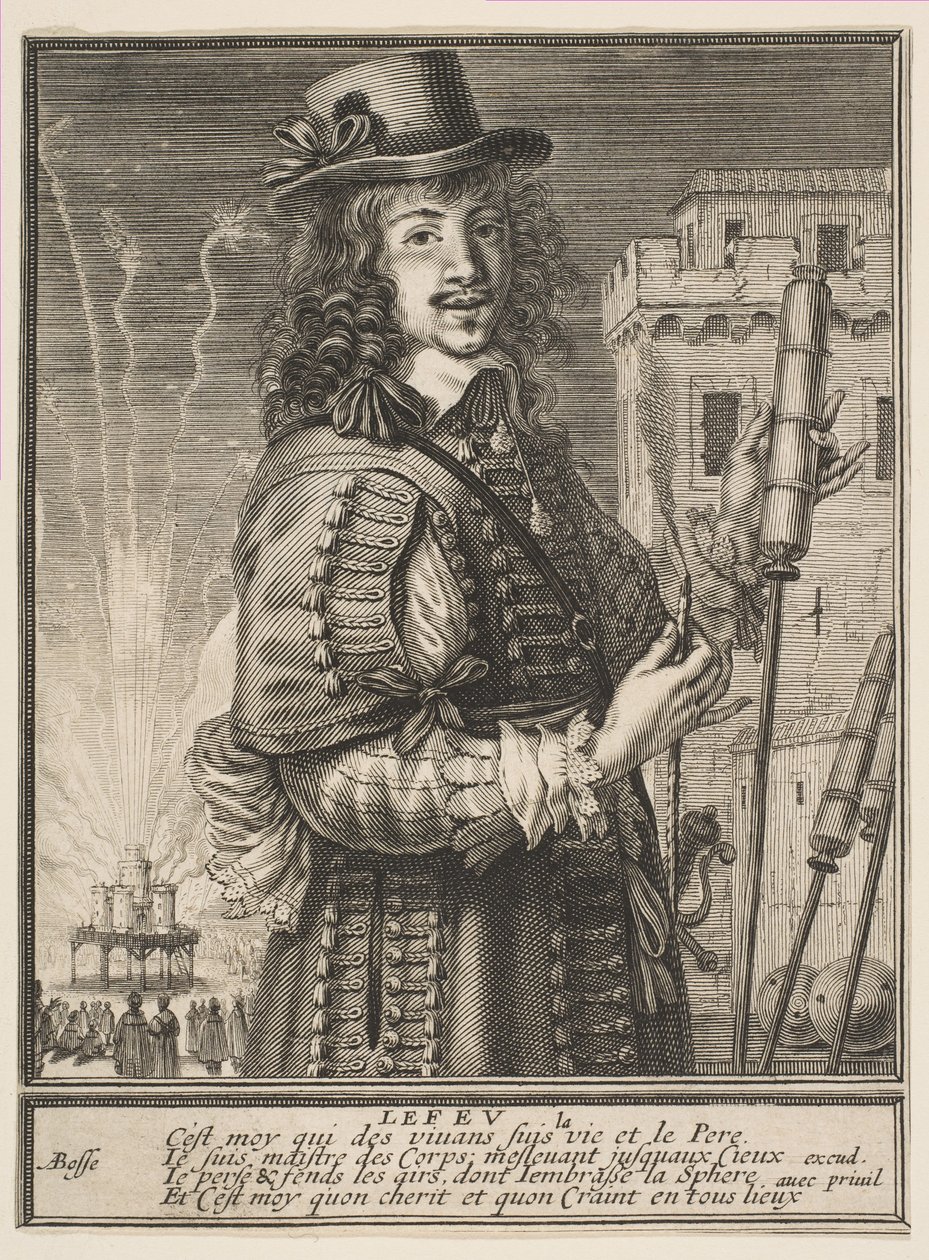 Čtyři od Abraham Bosse