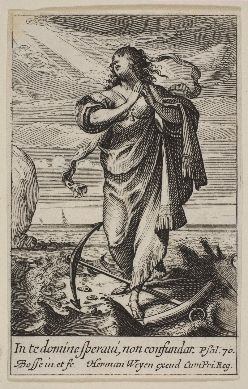 Hope, 1636. od Abraham Bosse