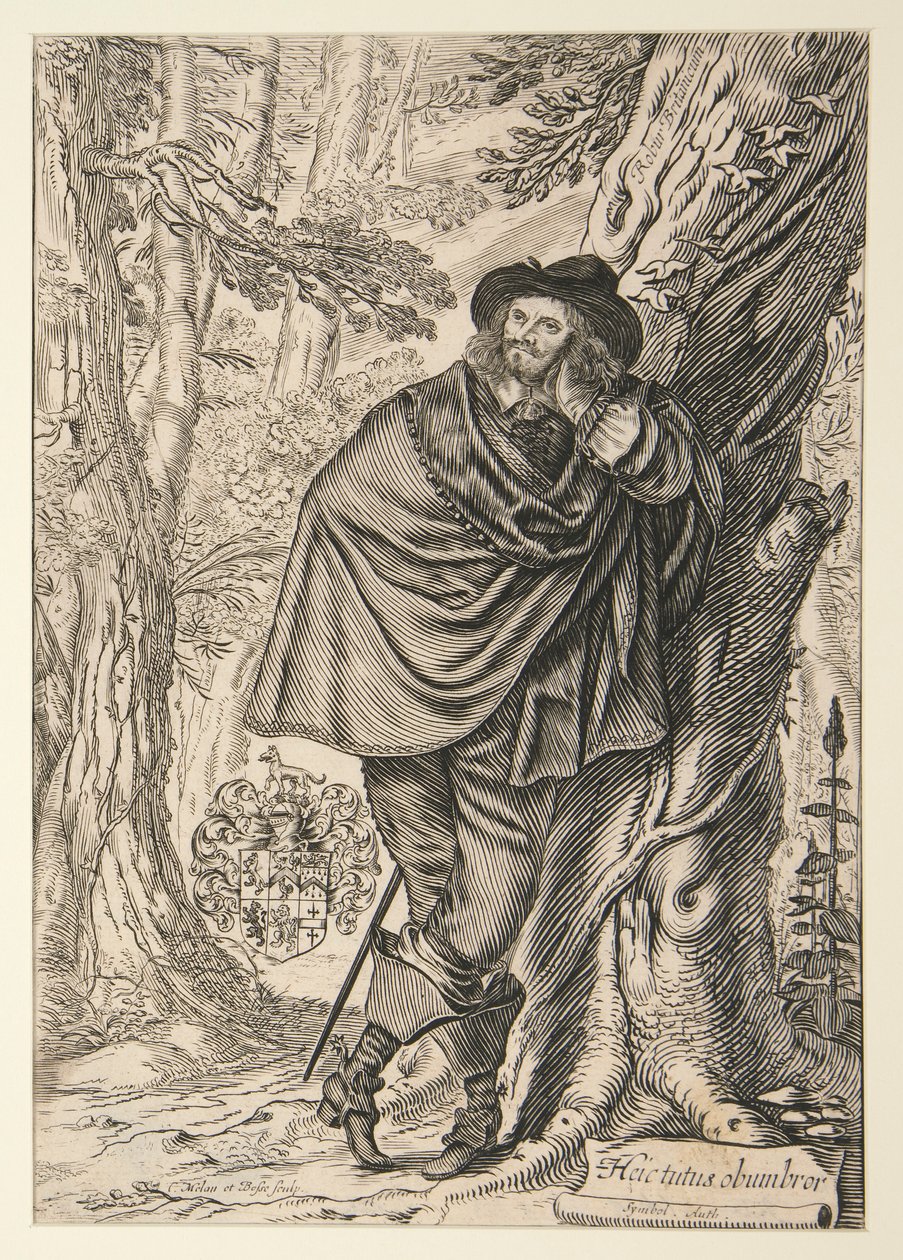 James Howell od Abraham Bosse