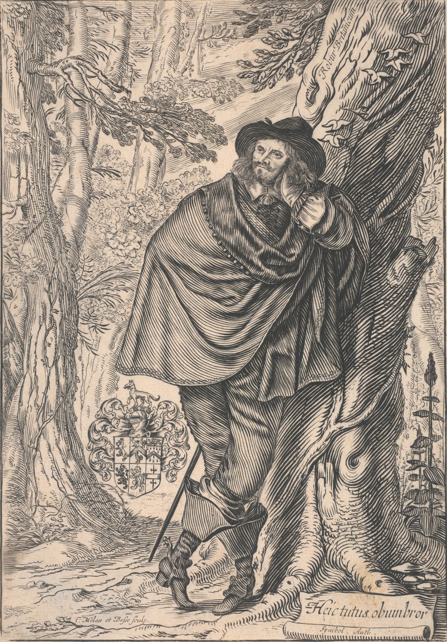 James Howell od Abraham Bosse