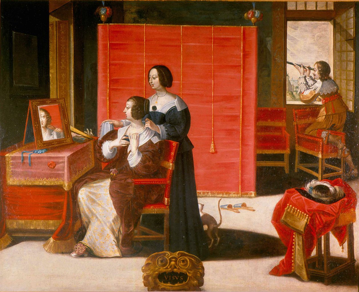 La vue, po roce 1635 od Abraham Bosse
