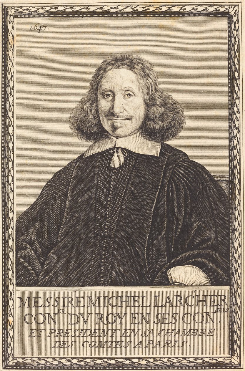 Michael Larcher od Abraham Bosse
