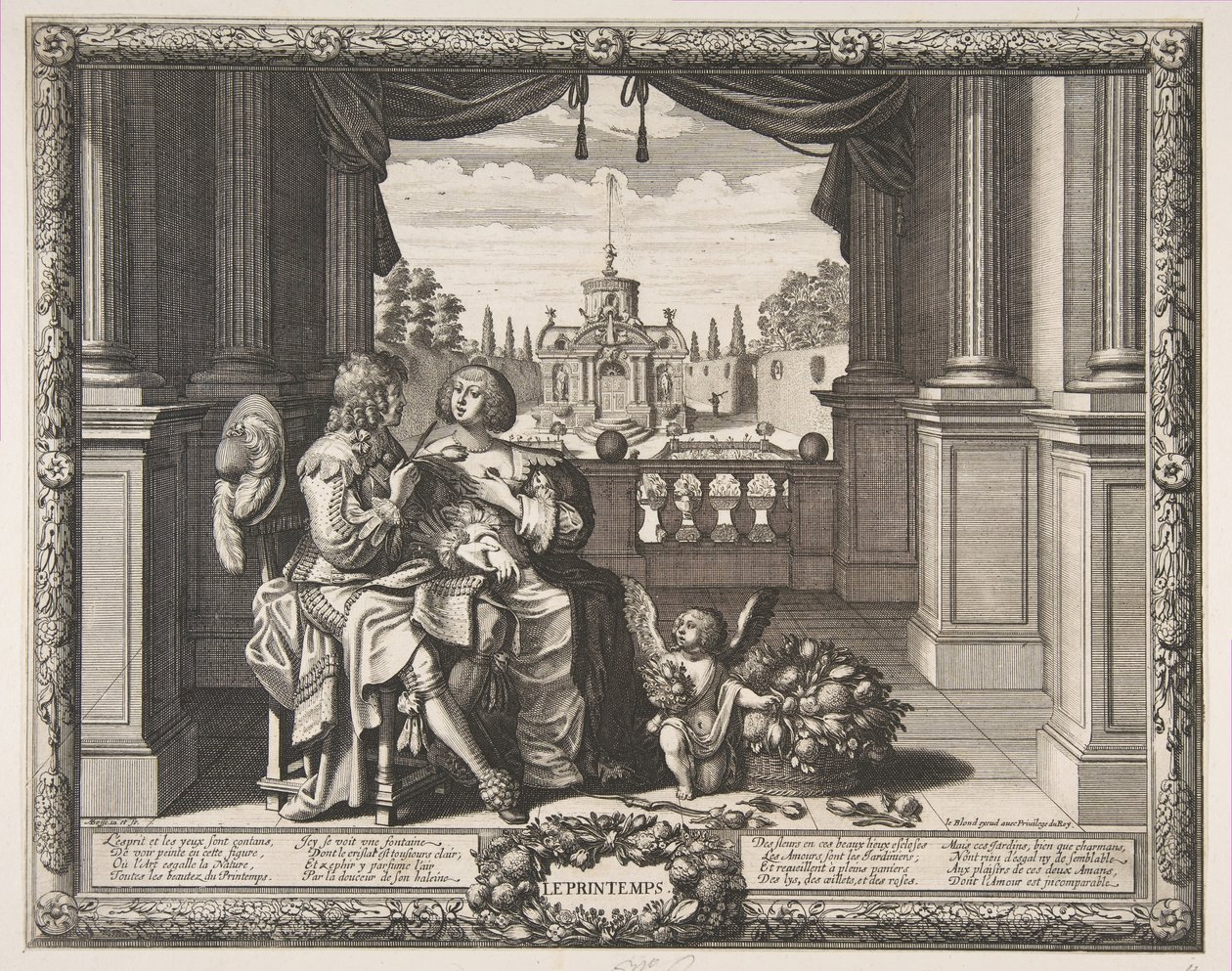Jaro, 1635-37. od Abraham Bosse