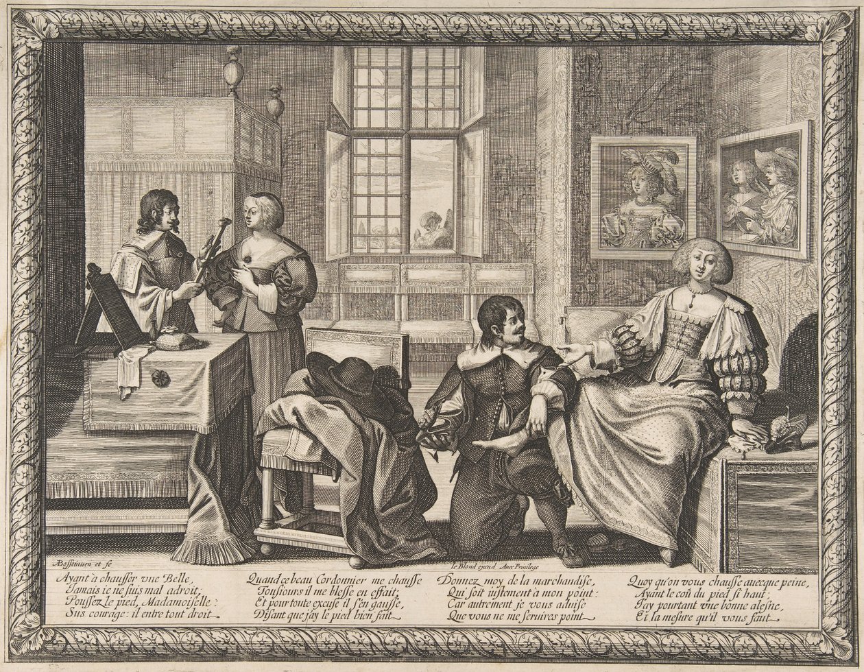 Švec, 1632-33. od Abraham Bosse