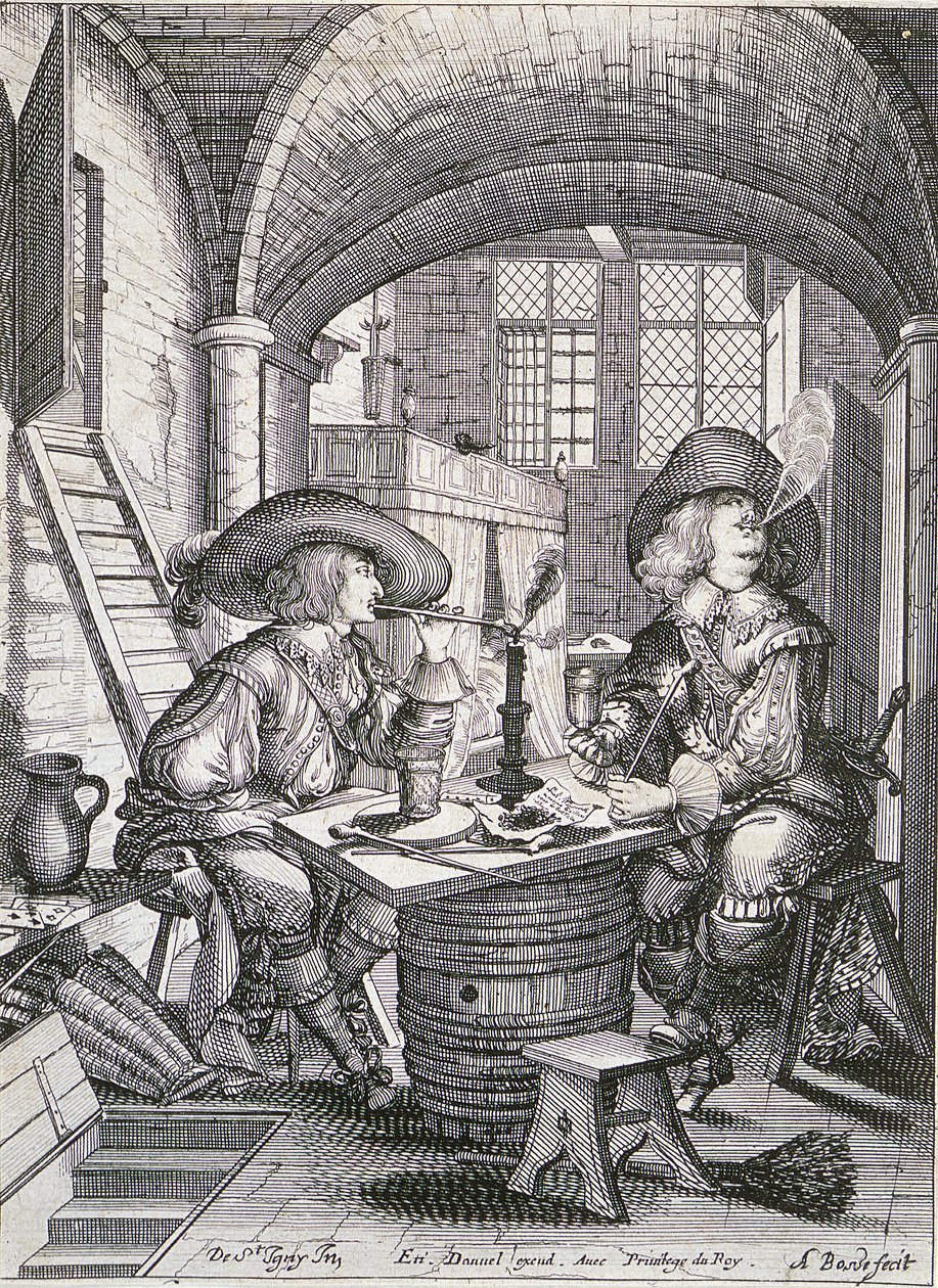 Kuřáci od Abraham Bosse