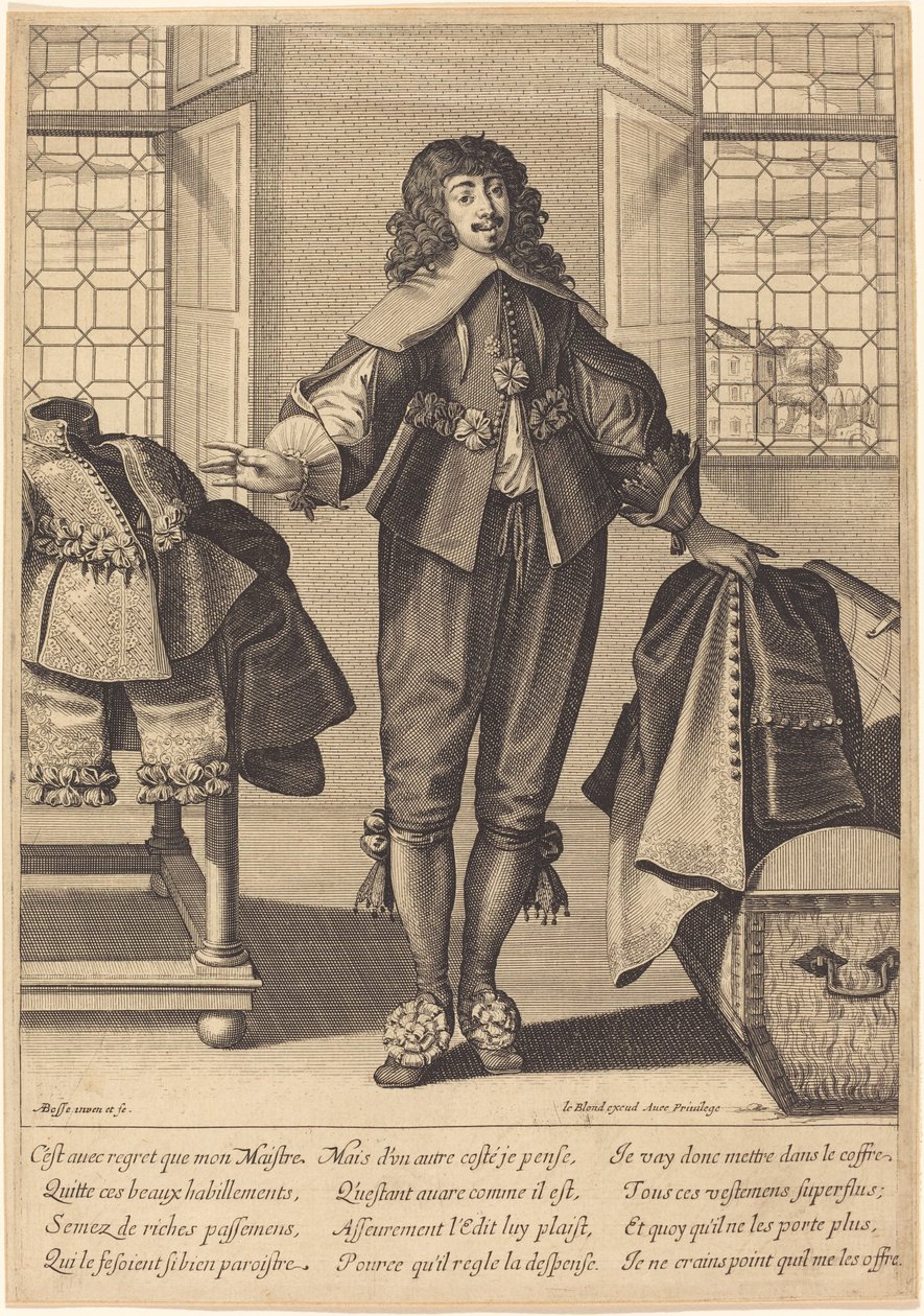 Komorník od Abraham Bosse