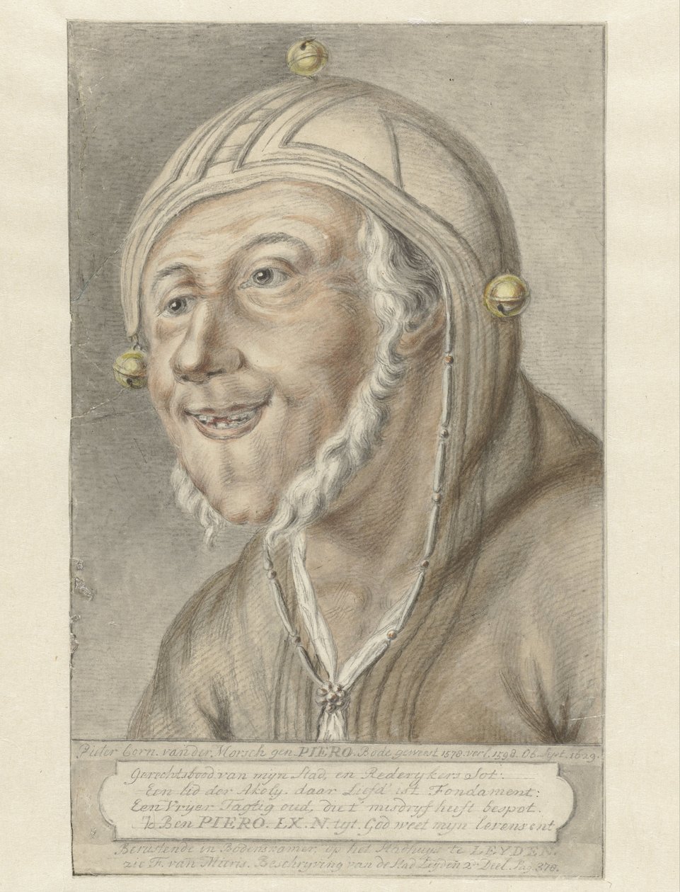 Portrét Pietera Cornelisze. van der Morsch od Abraham Delfos (possibly)