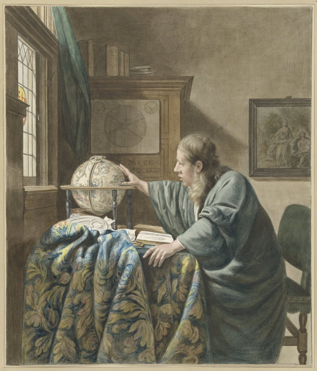 astronom od Abraham Delfos