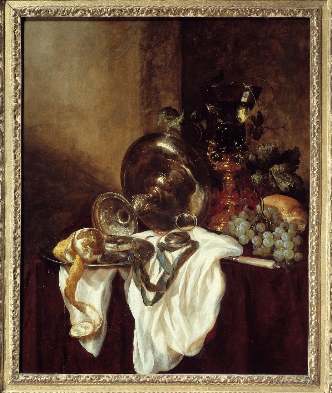 Stříbrný pohár od Abrahama Van Beyerena od Abraham Hendricksz van Beyeren